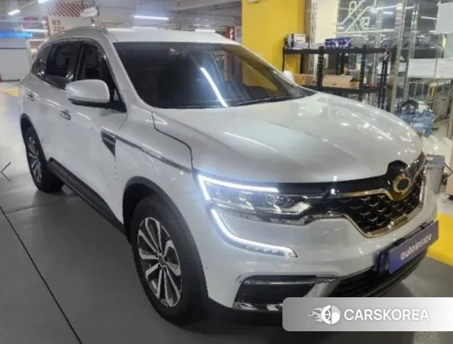 Renault Korea (Samsung) The New QM6 2021 Белый из Кореи