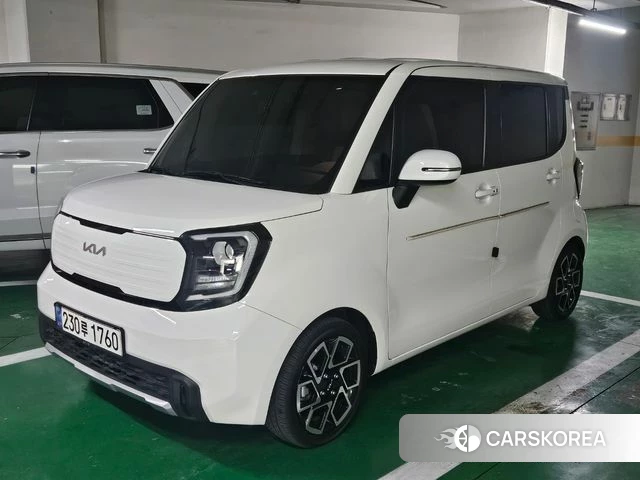 Kia The New Kia Ray 2022 Белый из Кореи