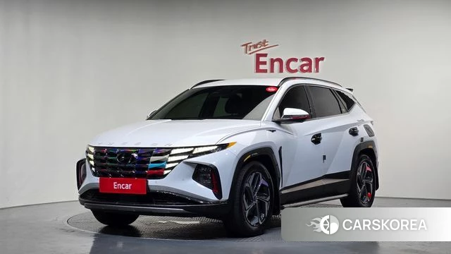 Hyundai Tucson (NX4) 2022 Белый из Кореи