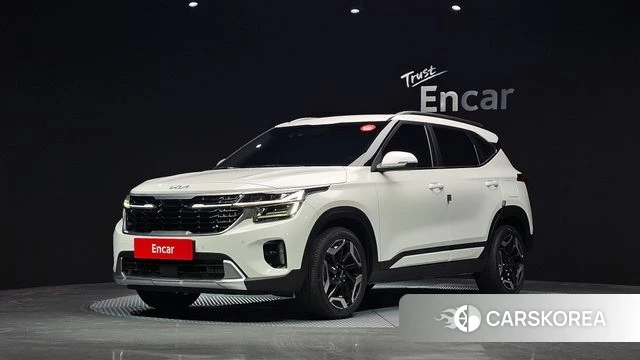 Kia The New Seltos 2022 Белый из Кореи