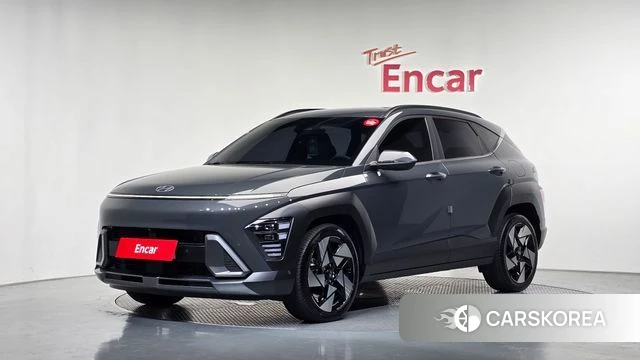 Hyundai Kona (SX2) 2023 Серый из Кореи