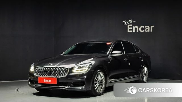 Kia More K9 2020 Серый из Кореи