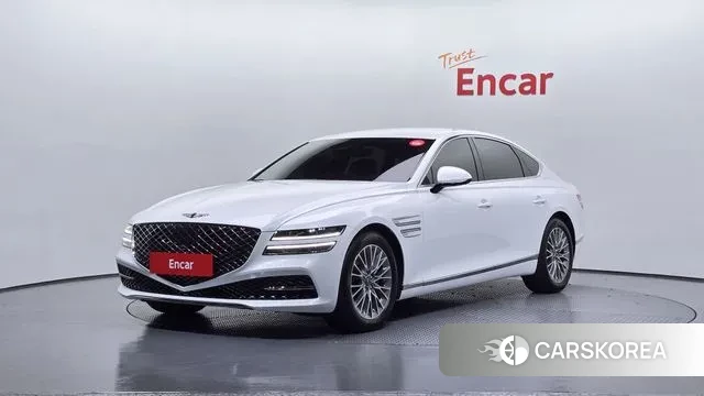 Genesis G80 (RG3) 2023 Белый из Кореи