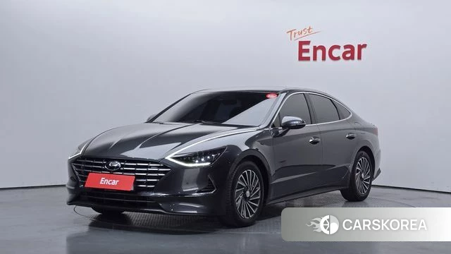 Hyundai Sonata Hybrid (DN8) 2022 Серый из Кореи
