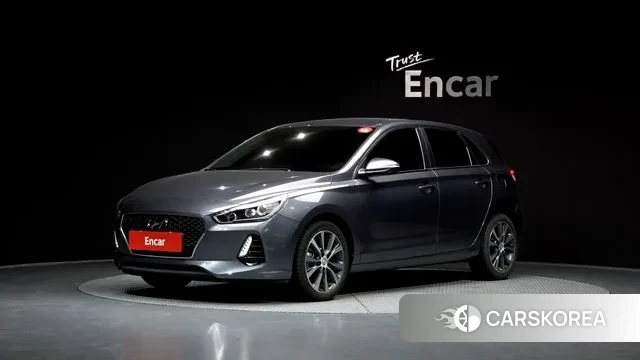 Hyundai i30 (PD) 2019 Серый из Кореи
