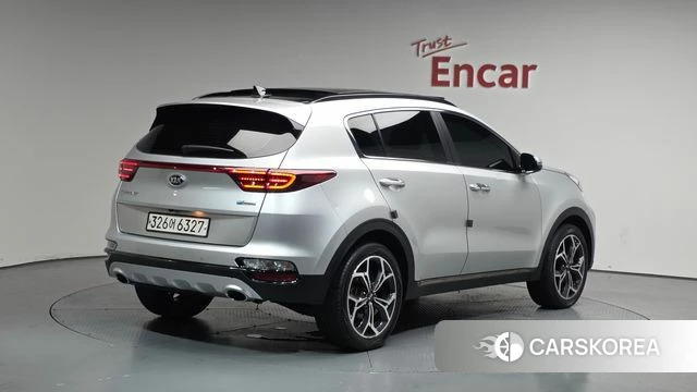 Kia Sportage The Bold 2018 Серебристо-серый из Кореи