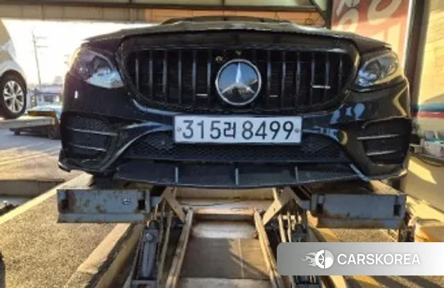 Mercedes-Benz E-Class W213 2019 Черный из Кореи