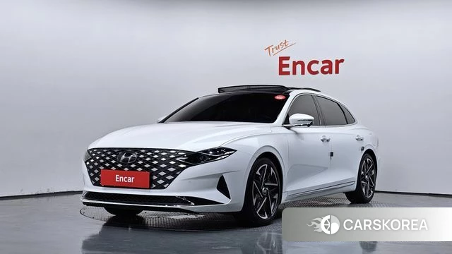 Hyundai The New Grandeur IG 2021 Белый из Кореи