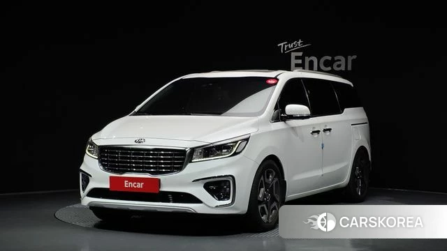 Kia The New Carnival 2018 Белый из Кореи