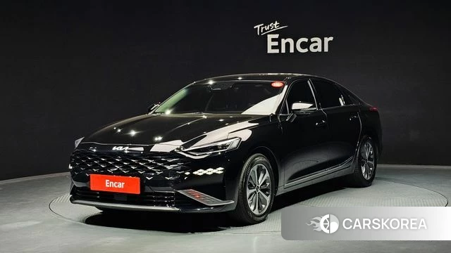 Kia K8 Hybrid 2024 Серый из Кореи