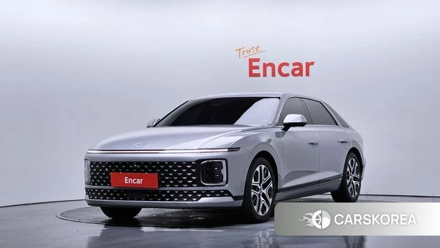 Hyundai Grandeur (GN7) 2023 Серебряный из Кореи