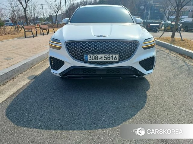 Genesis GV70 2021 Белый из Кореи