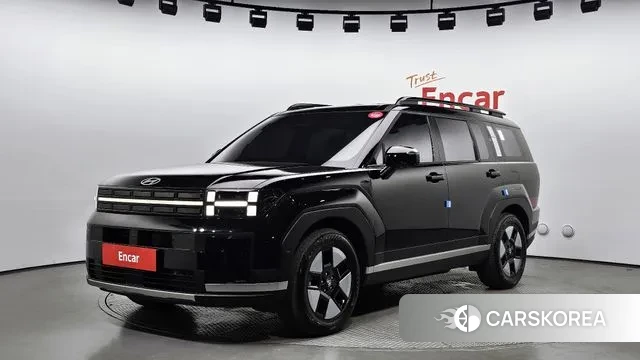 Hyundai Santa Fe (MX5) 2024 Черный из Кореи