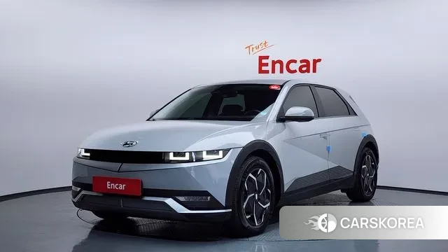 Hyundai Ionic 5 2023 Серебряный из Кореи