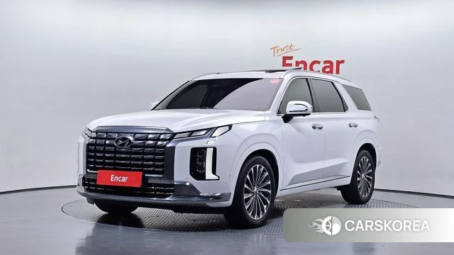 Hyundai The New Palisade 2022 Белый из Кореи