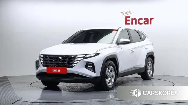 Hyundai Tucson (NX4) 2023 Белый из Кореи