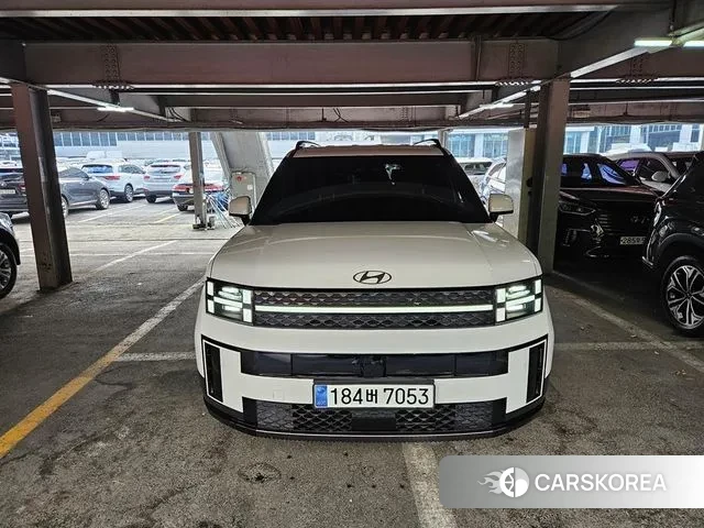 Hyundai Santa Fe (MX5) 2023 Белый из Кореи