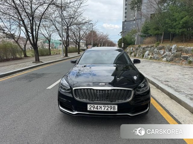 Kia More K9 2018 Черный из Кореи