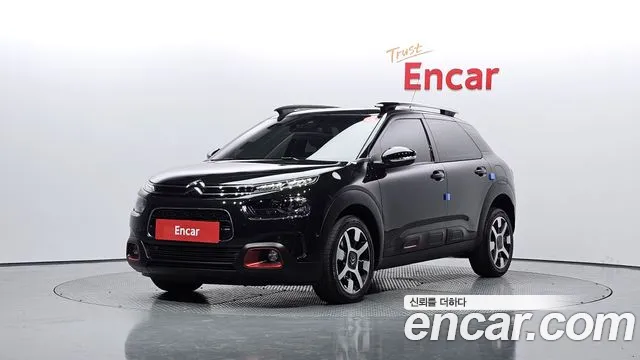 Citroen / DS C4 Cactus 2019 Черный из Кореи