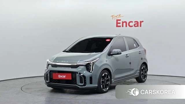 Kia The New Morning (JA) 2025 Зеленый из Кореи
