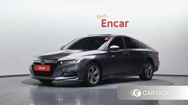 Honda Accord 10th Generation 2020 Серый из Кореи