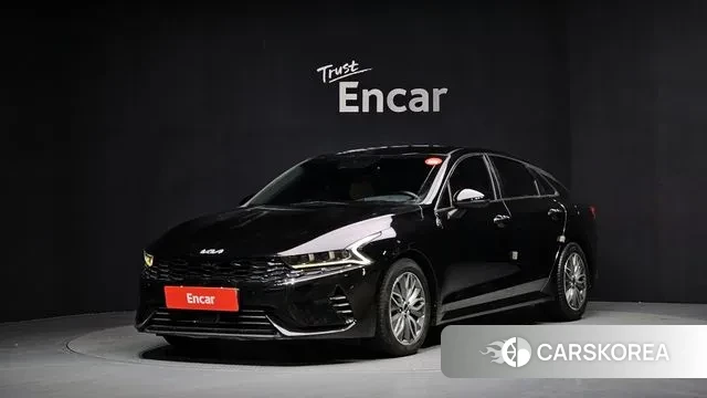 Kia K5 Hybrid 3rd Generation 2022 Черный из Кореи