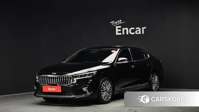 Kia K7 Premier 2019 Черный из Кореи