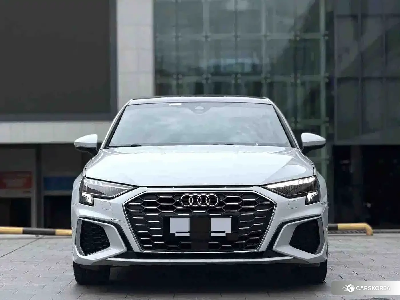 Audi A3 2024 Белый из Китая