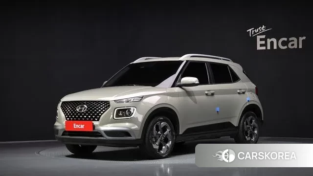 Hyundai Venue 2020 Серый из Кореи