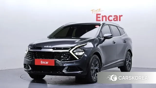 Kia Sportage 5th Generation 2022 Серый из Кореи