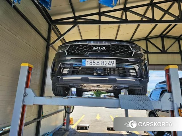 Kia Sorento 4th Generation 2023 Серый из Кореи