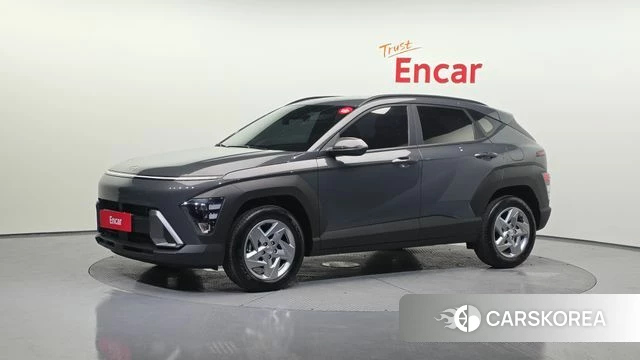 Hyundai Kona (SX2) 2025 Серый из Кореи