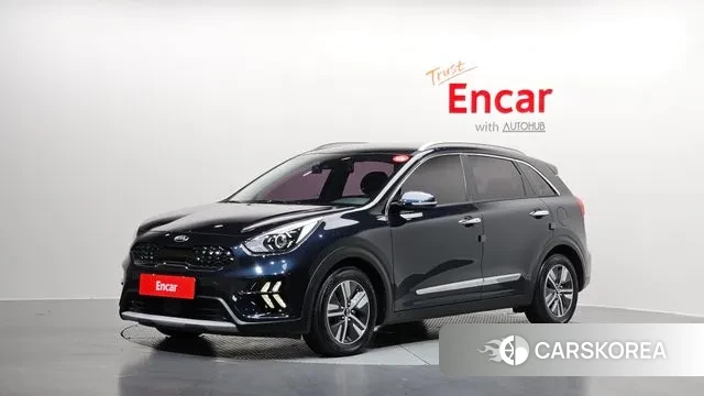 Kia The New Niro 2020 Синий из Кореи