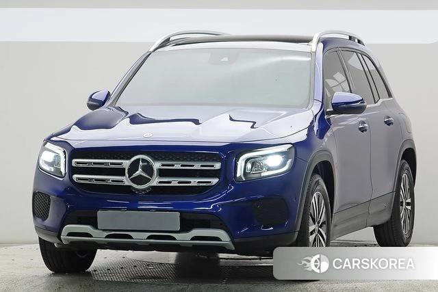Mercedes-Benz GLB-Class X247 2021 Синий из Кореи