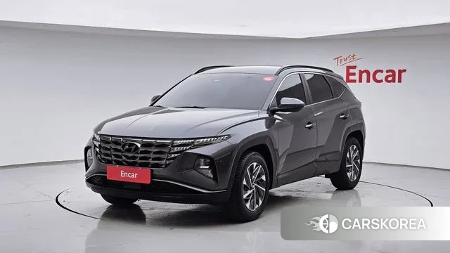Hyundai Tucson Hybrid (NX4) 2022 Серый из Кореи