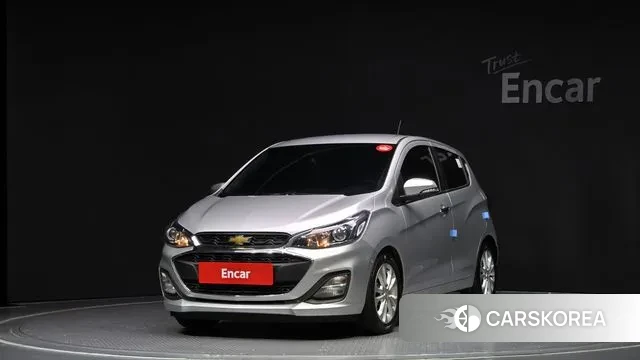 Chevrolet (GM Daewoo) The New Spark 2019 Серебряный из Кореи