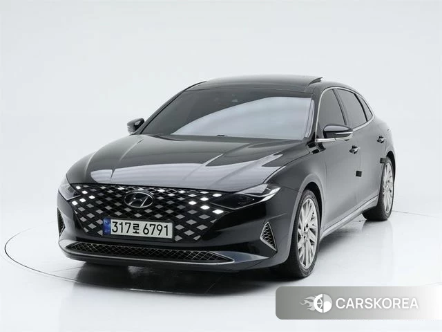 Hyundai The New Grandeur IG 2021 Черный из Кореи