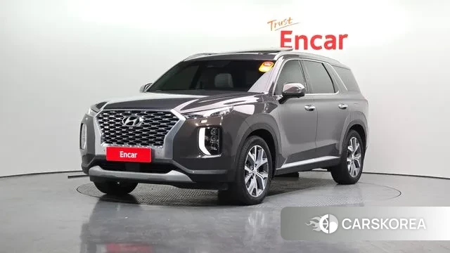 Hyundai Palisade 2020 Коричневый из Кореи