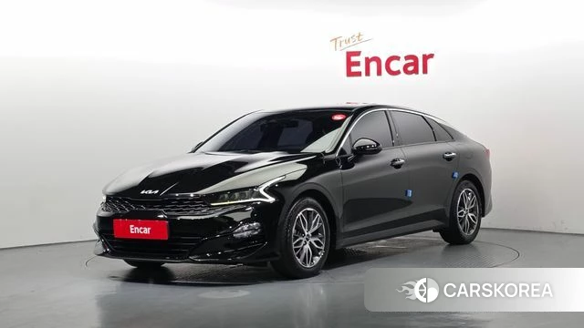 Kia K5 3rd generation 2023 Черный из Кореи