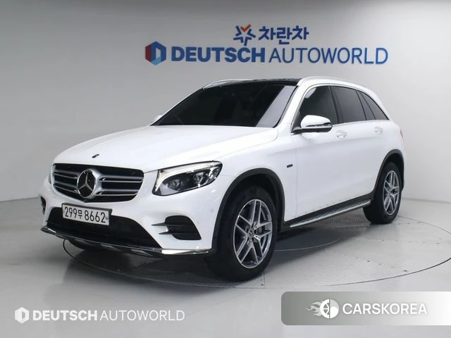 Mercedes-Benz GLC-Class X253 2018 Белый из Кореи