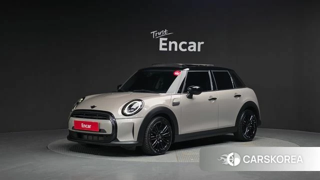 Mini Cooper 2021 Серебристо-серый из Кореи