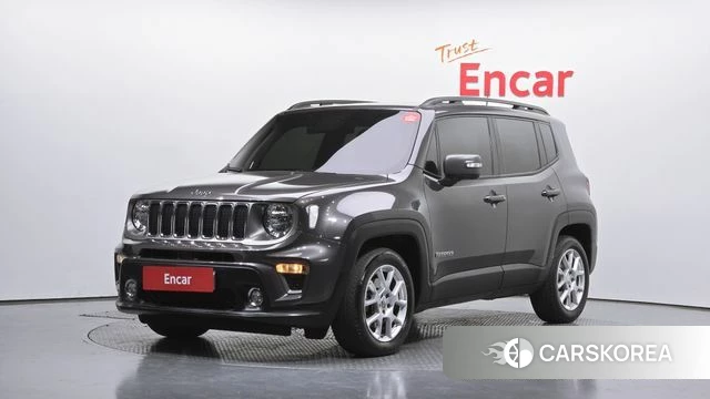 Jeep Renegade 2021 Серый из Кореи