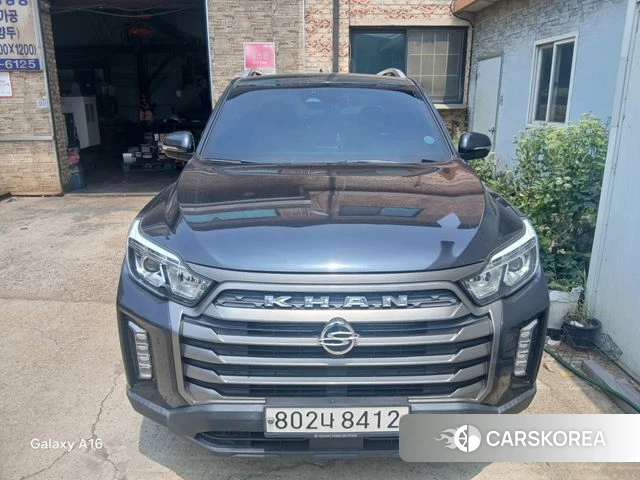 Ssangyong The New Rexton Sports Cannes 2022 Серый из Кореи