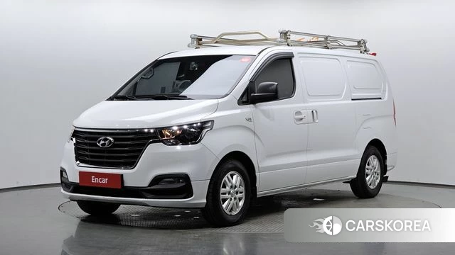Hyundai The New Grand Starex 2020 Белый из Кореи