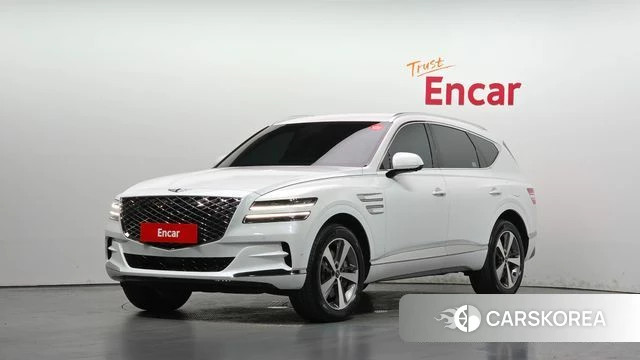 Genesis GV80 2022 Белый из Кореи