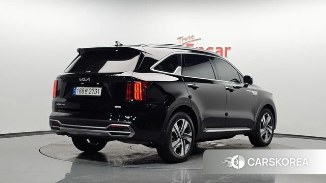 Kia Sorento 4th Generation 2022 Черный из Кореи