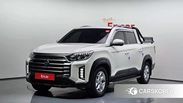 Ssangyong The New Rexton Sport 2022 Белый из Кореи