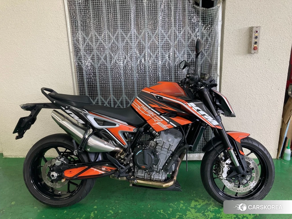 Проданный KTM 790 DUKE 2018 из Японии
