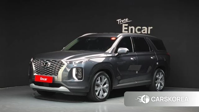 Hyundai Palisade 2021 Серый из Кореи