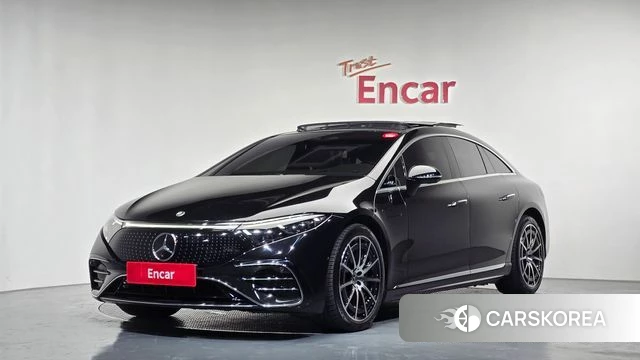 Mercedes-Benz EQS V297 2021 Черный из Кореи
